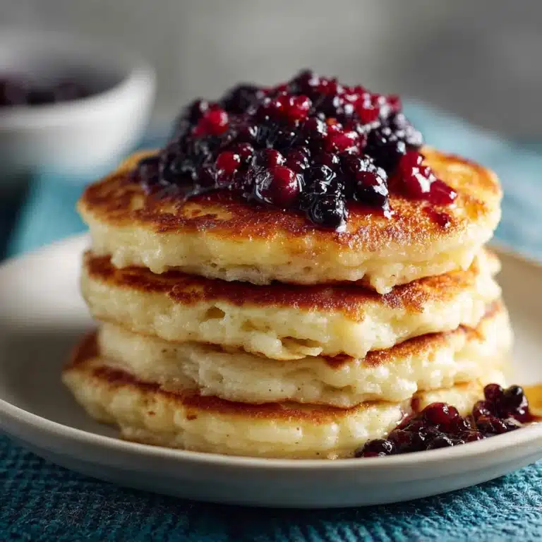 Coconut Cream Pancakes Recipe