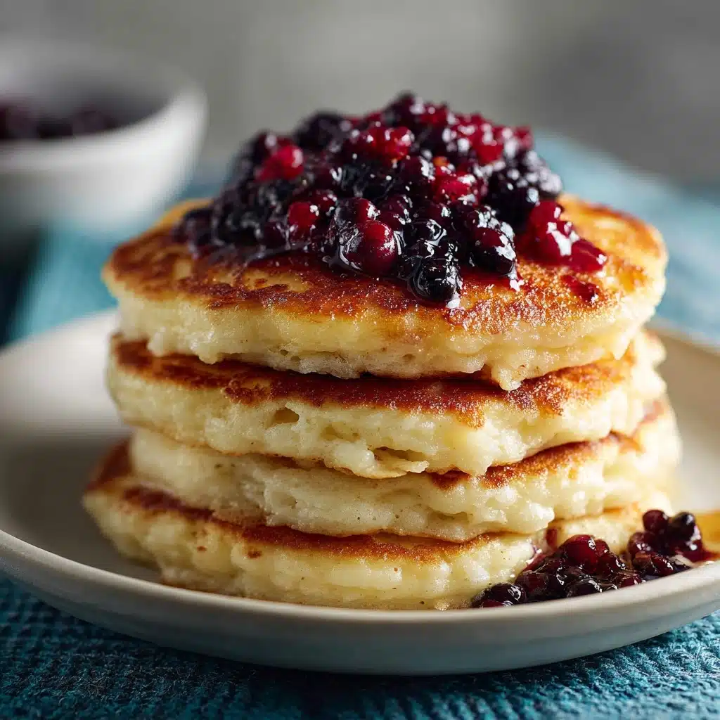 Coconut Cream Pancakes Recipe - Recipe Image