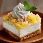 Coconut Pineapple Cheesecake Dessert Recipe
