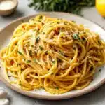 Lemon Garlic Butter Pasta Recipe