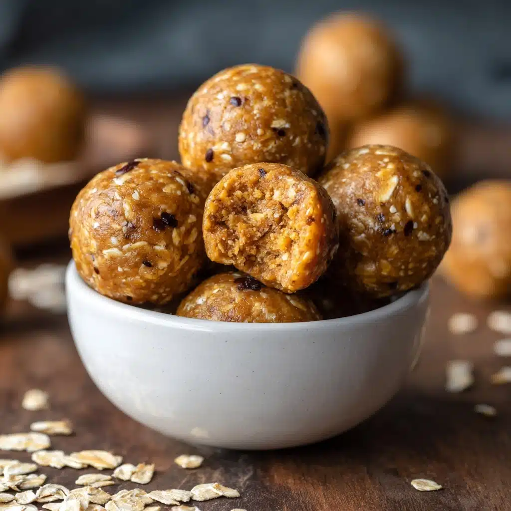 Pumpkin Protein Balls Recipe