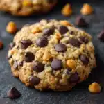 Peanut Butter Krispie Cookies Recipe