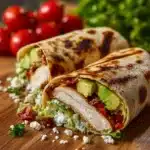Chicken Avocado Wrap Recipe