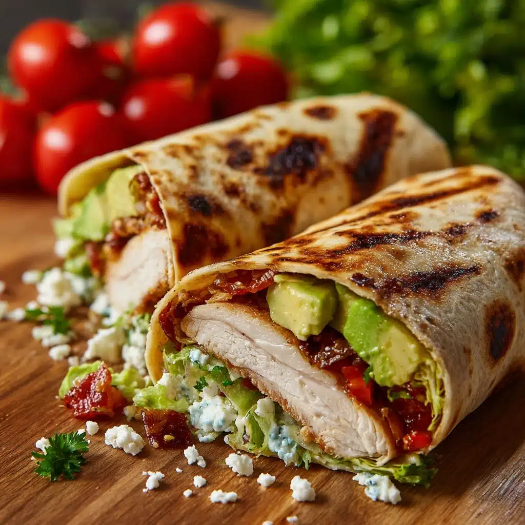Chicken Avocado Wrap Recipe
