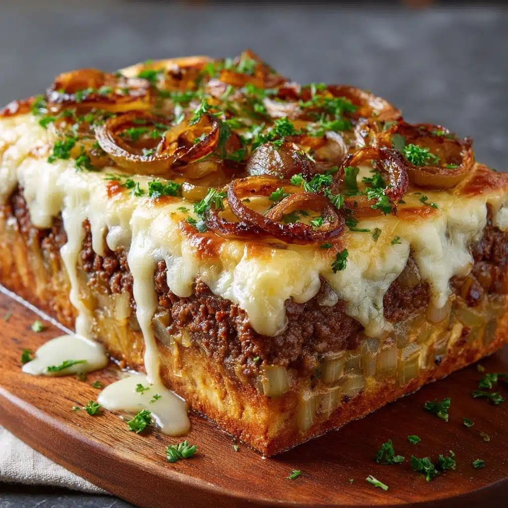 French Onion Meatloaf Recipe