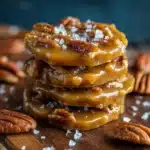 No-Bake Coconut Pecan Praline Cookies Recipe