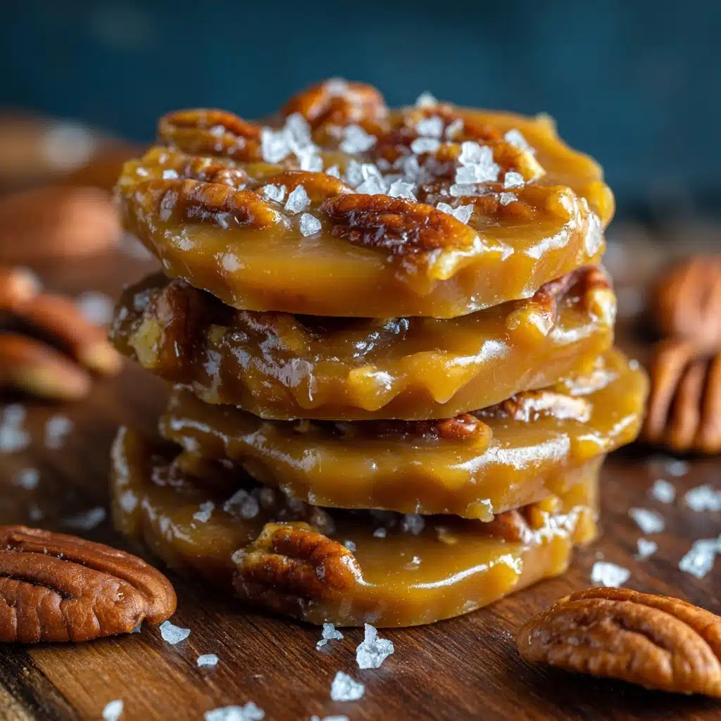 No-Bake Coconut Pecan Praline Cookies Recipe