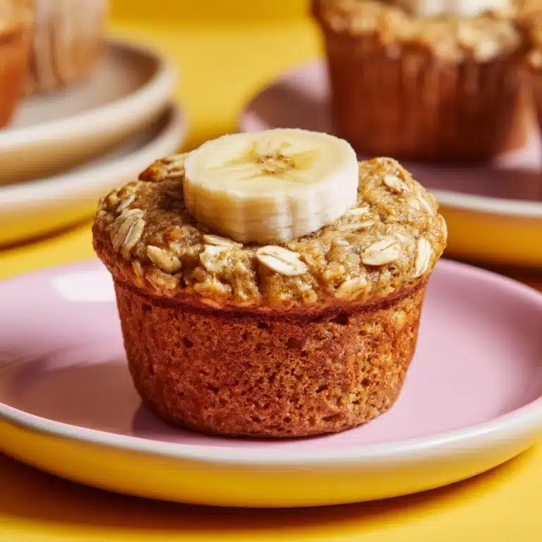 Banana Oatmeal Muffins Recipe