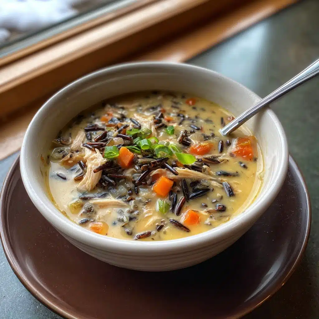 Chicken & Wild Rice Soup Recipe
