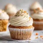Super Moist Carrot Cake Cupcakes Recipe
