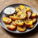 Crispy Smashed Potatoes Recipe