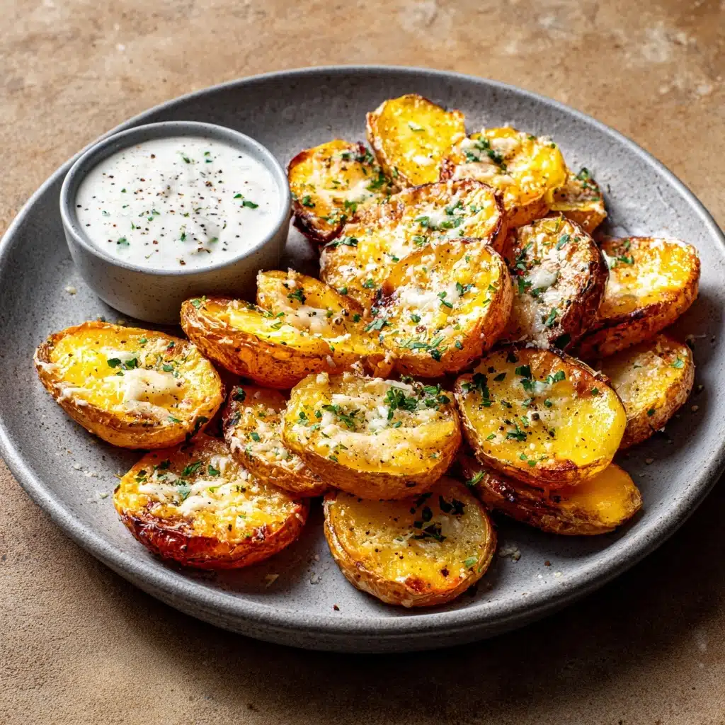 Crispy Smashed Potatoes Recipe - Recipe Image