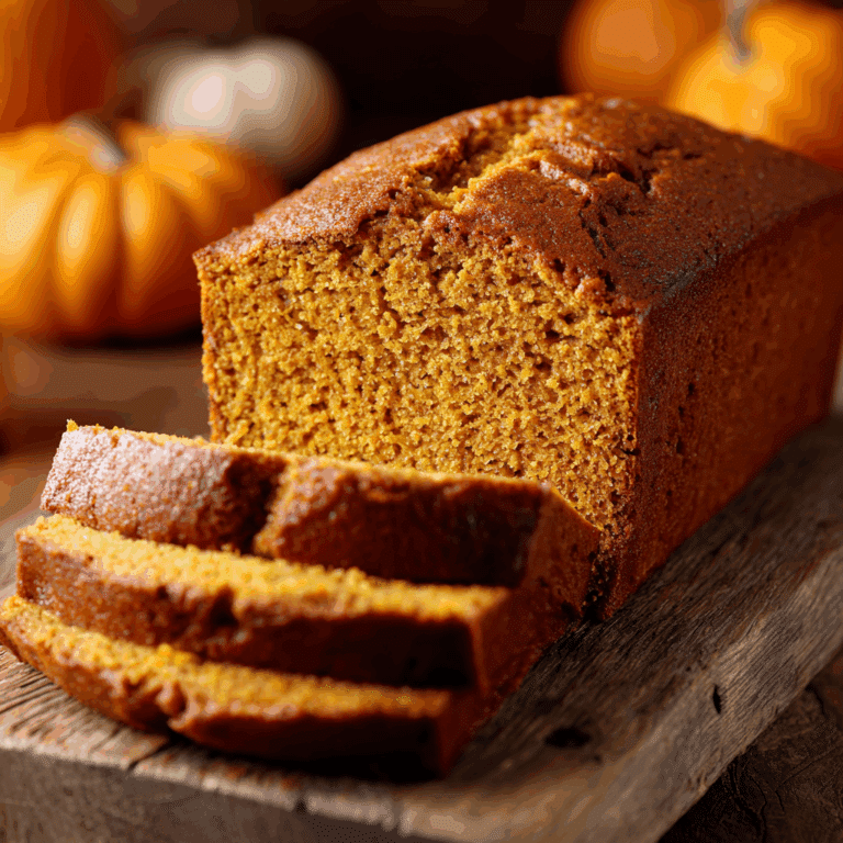 Easy Pumpkin Bread Recipe