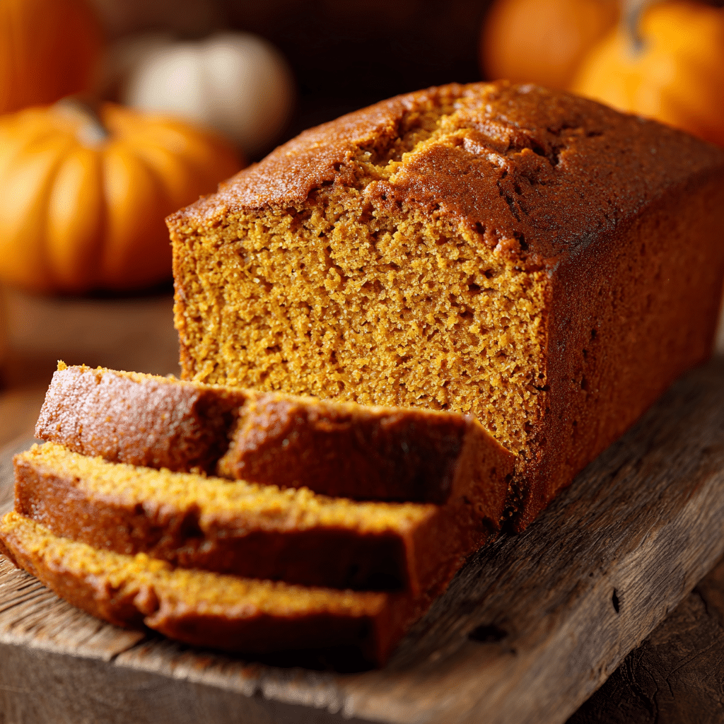 Easy Pumpkin Bread Recipe
