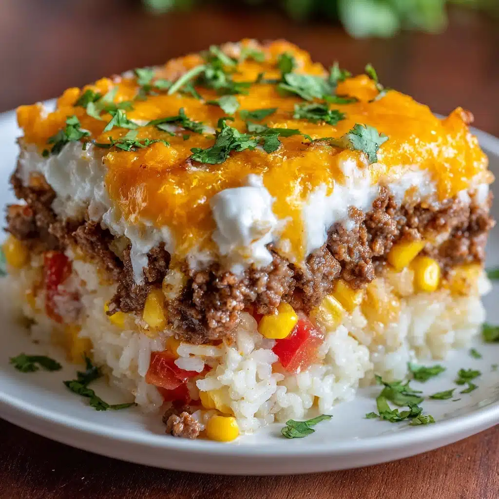 Cinco de Mayo Casserole Recipe