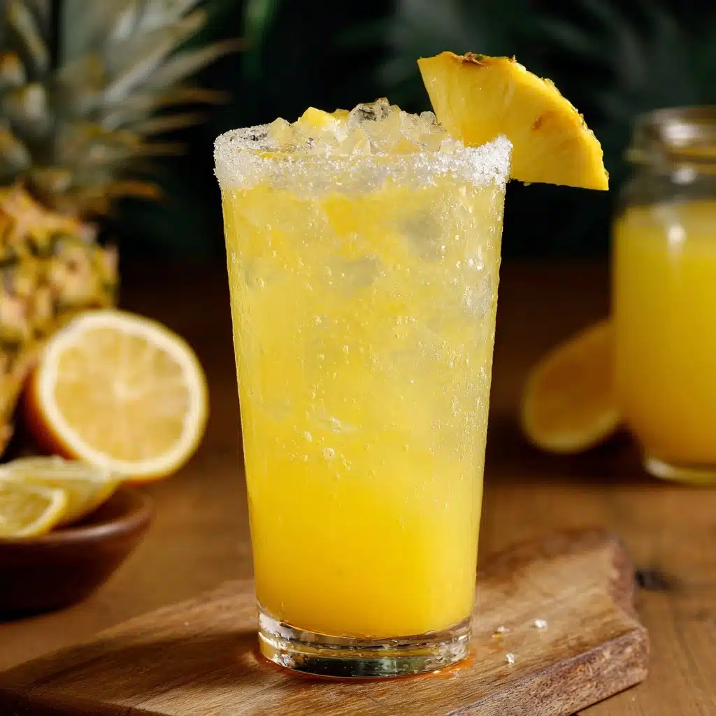 Pineapple Lemon Drop Cocktail Recipe