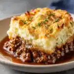 Cheddar Bay Ground Beef Cobbler Recipe