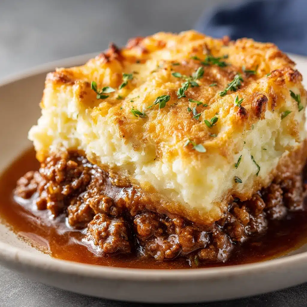 Cheddar Bay Ground Beef Cobbler Recipe