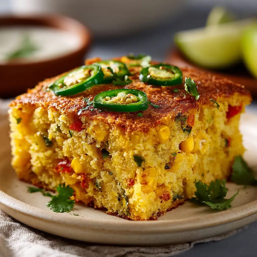 Jiffy Mexican Cornbread Recipe - Recipe Image