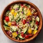 Best Orzo Pasta Salad Recipe