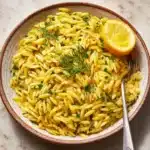 Greek Orzo Salad Recipe