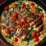 One-Pot Chicken Orzo Skillet Recipe
