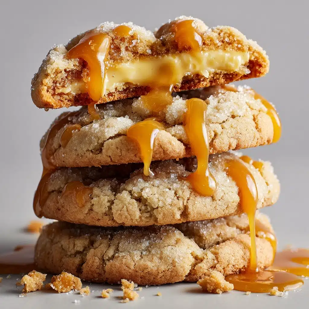Caramel Cheesecake Cookies Recipe - Recipe Image