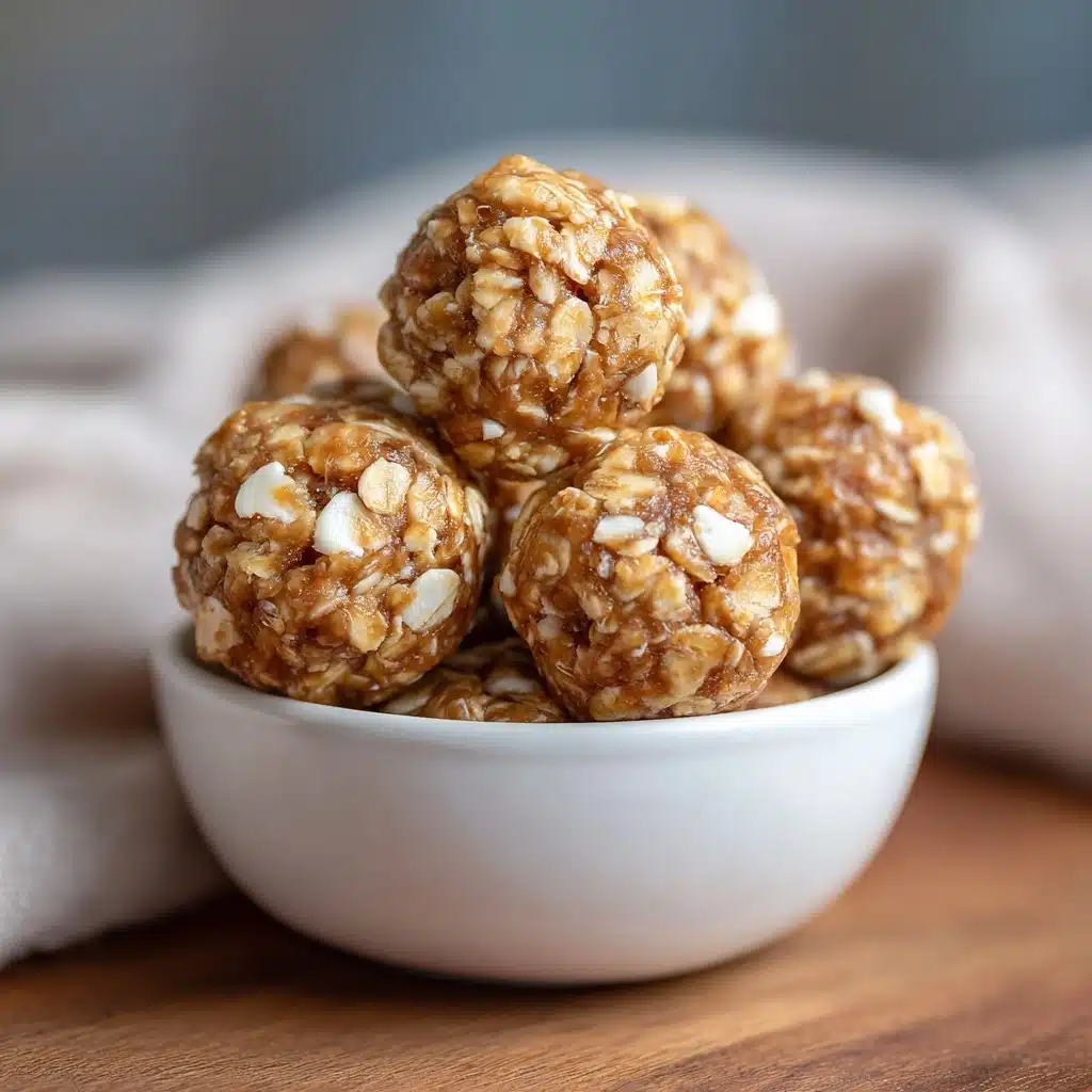 Easy Protein Energy Balls Recipe - Recipe Image