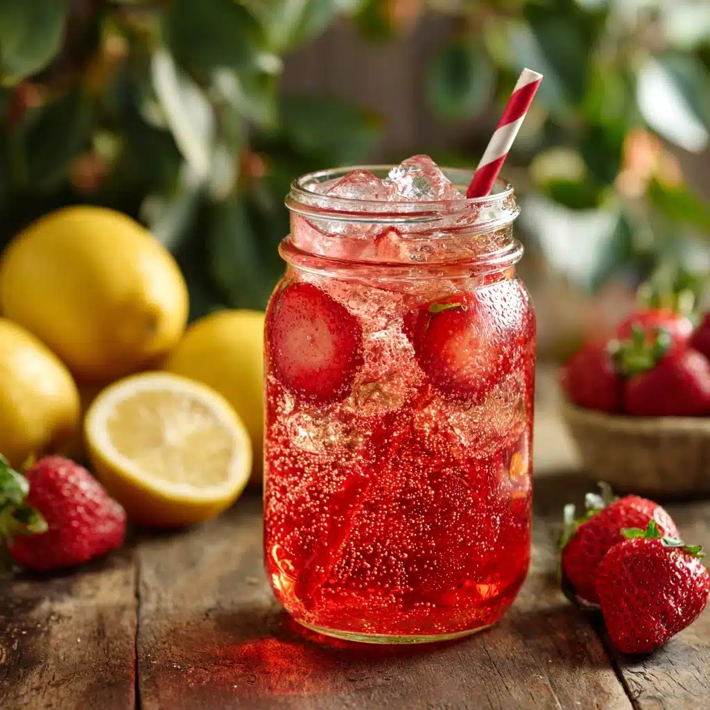 State Fair Strawberry Lemonade Recipe
