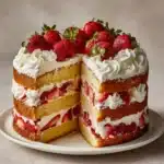 The Best Strawberry Shortcake Cake Recipe