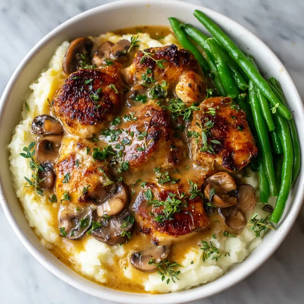 Creamy Garlic Chicken Recipe