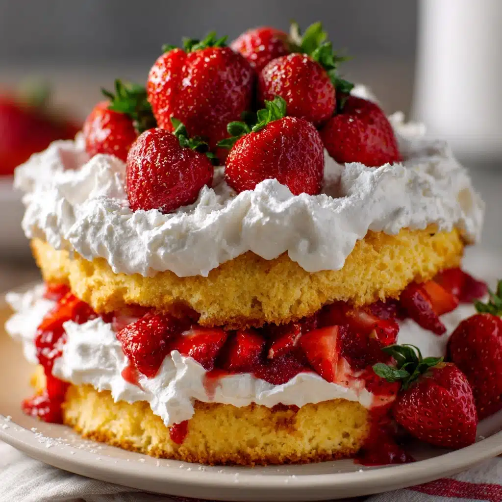 Classic Strawberry Shortcake Recipe