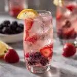 Strawberry Sparkler Mocktail Recipe