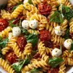 Sun Dried Tomato Pasta Salad Recipe