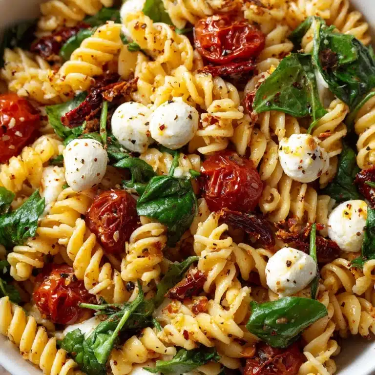 Sun Dried Tomato Pasta Salad Recipe