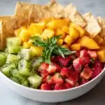 Fruit Salsa with Cinnamon Chips Recipe