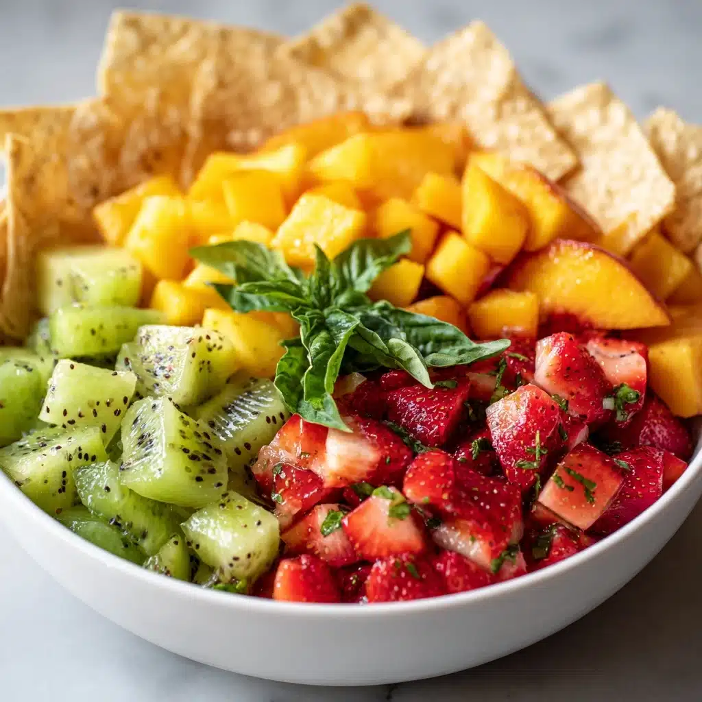 Fruit Salsa with Cinnamon Chips Recipe - Recipe Image