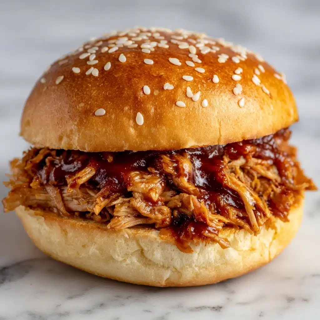 Shredded BBQ Chicken Recipe