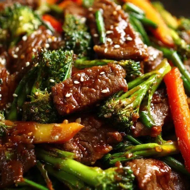 Authentic Beef and Broccoli Stir Fry Recipe