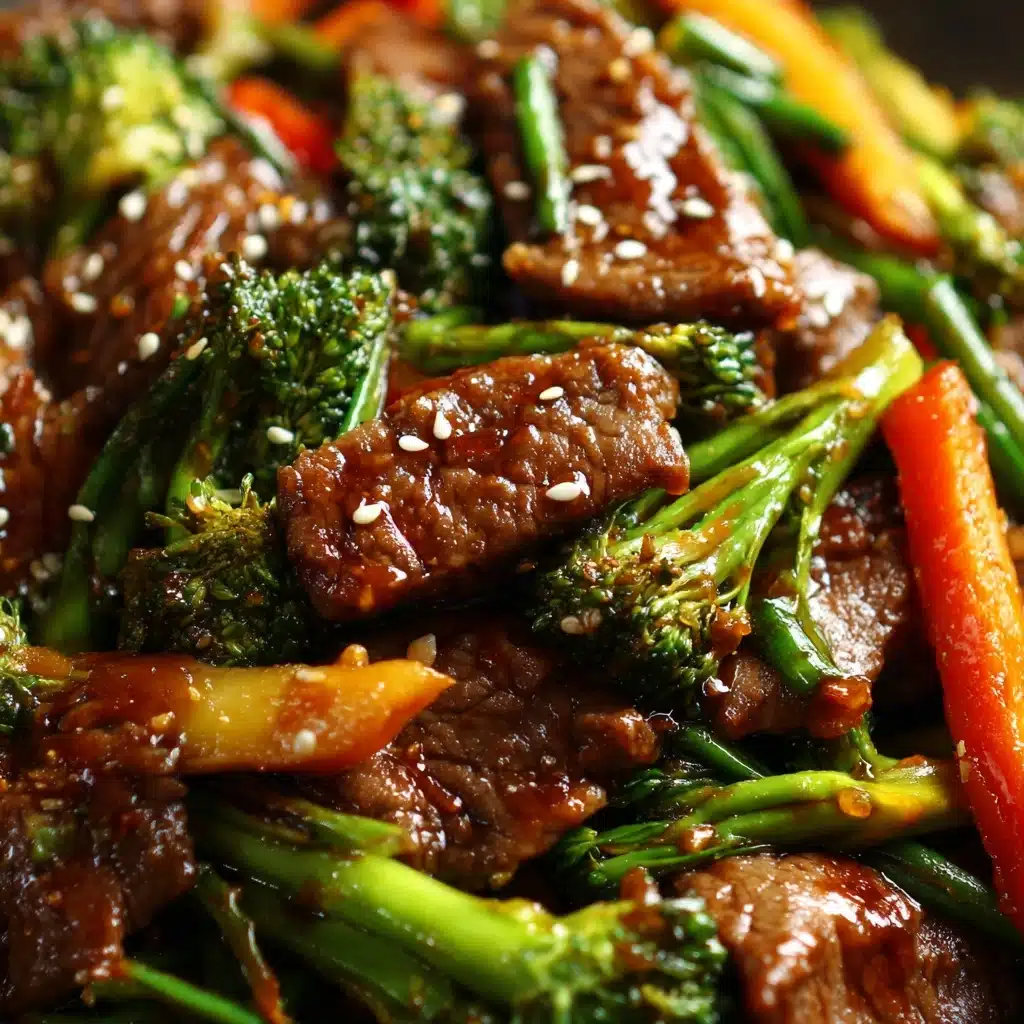 Authentic Beef and Broccoli Stir Fry Recipe - Recipe Image