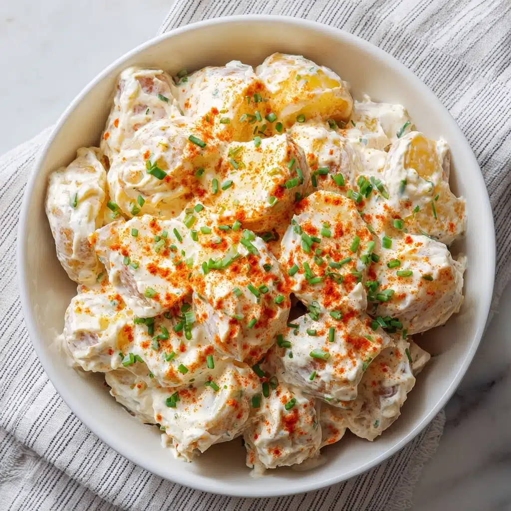 Old Fashioned Potato Salad Recipe - Recipe Image