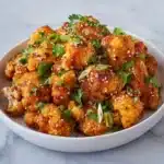Crispy Gochujang Cauliflower Wings Recipe