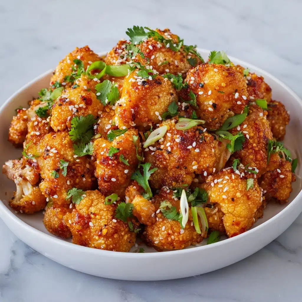 Crispy Gochujang Cauliflower Wings Recipe