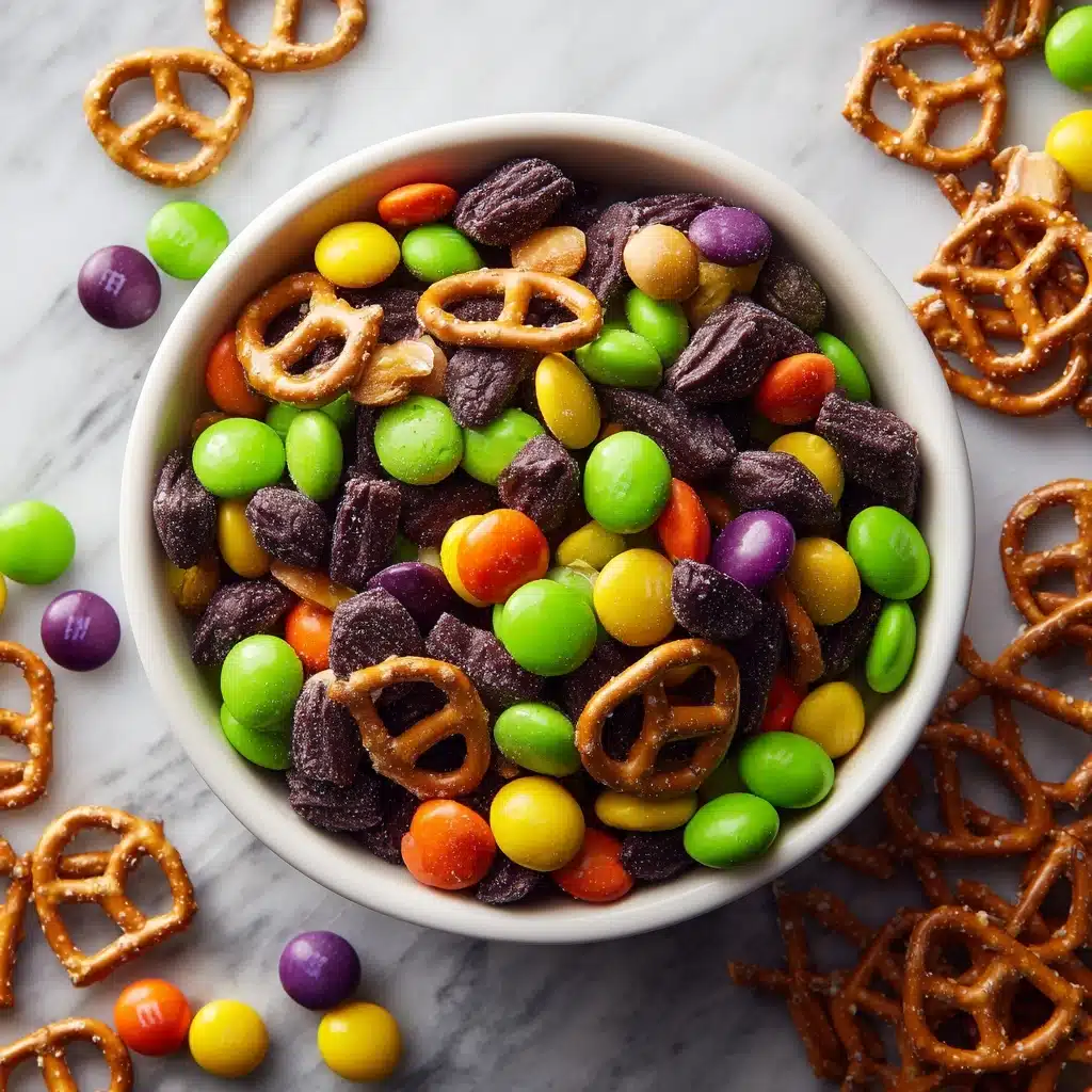 Witch’s Brew Trail Mix Recipe - Recipe Image