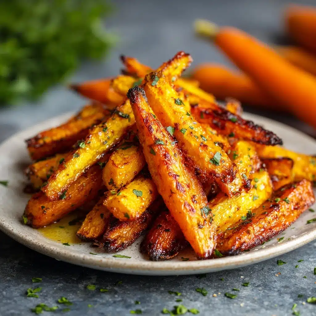 Air Fryer Carrots Recipe - Recipe Image