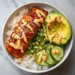 Baked Salmon Sushi Bowl Recipe