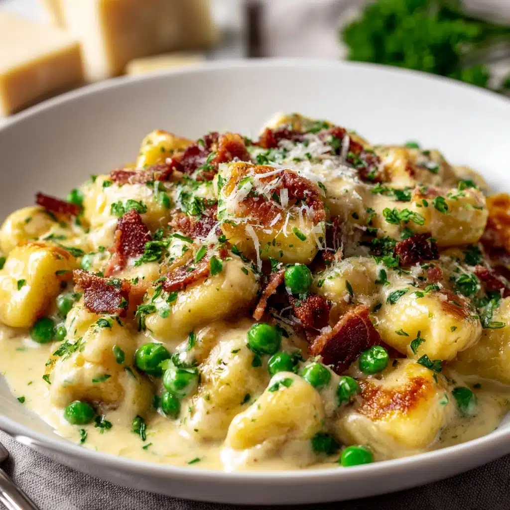 Gnocchi Carbonara Recipe