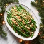 Roasted Parmesan Green Beans Recipe