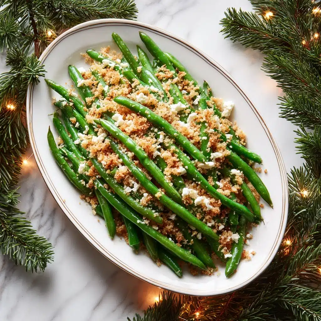 Roasted Parmesan Green Beans Recipe - Recipe Image