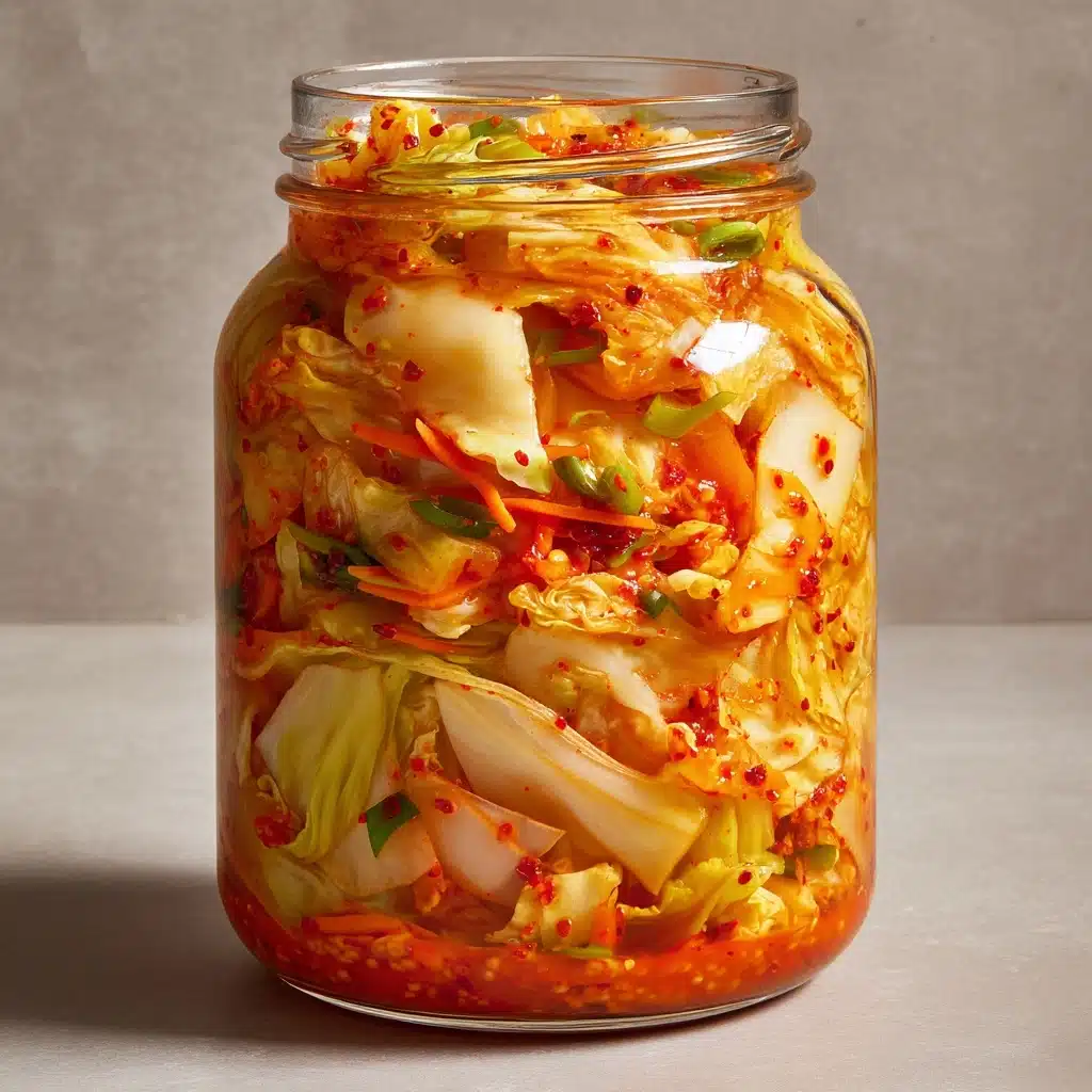 Easy Vegan Kimchi Recipe